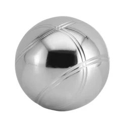 JELEX Throwback Set de 6 bolas de petanca con bolsa