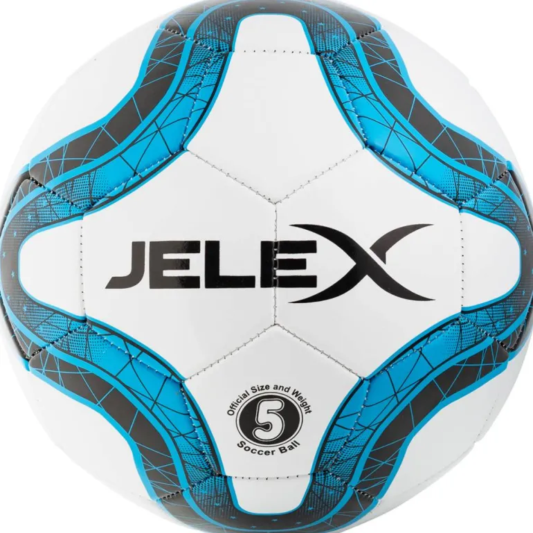 JELEX "Topscorer" Balón de fútbol azul