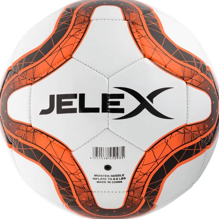 JELEX "Topscorer" Balón de fútbol naranja
