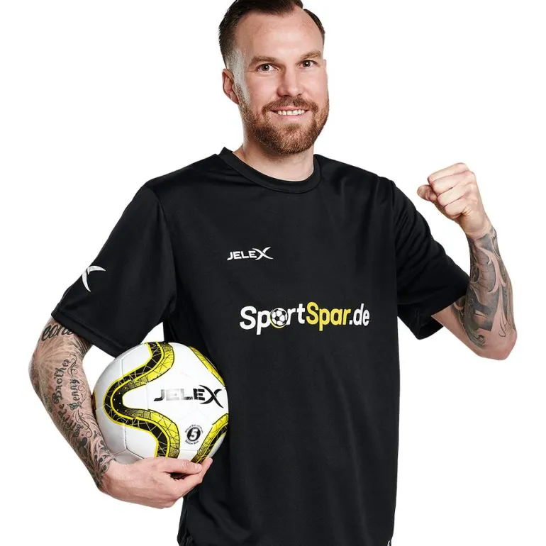 JELEX "Topscorer" Balón de fútbol amarillo