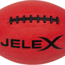 JELEX Touchdown Balón de fútbol americano rojo