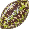 JELEX Touchdown Balón de fútbol americano camuflaje verde