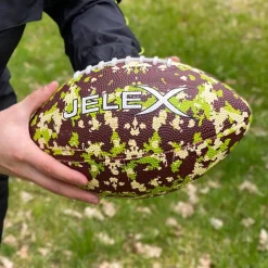 JELEX Touchdown Balón de fútbol americano camuflaje verde