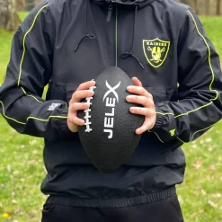 JELEX Touchdown Balón de fútbol americano negro