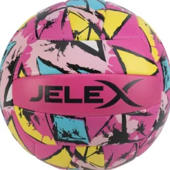 JELEX Volley Beach Balón de voleibol rosa