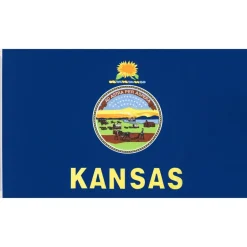 Kansas MUWO "America Edition" Bandera 90x150cm