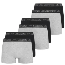 Kappa Iconic Hombre Calzoncillos bóxer Pack de 6 891199-001
