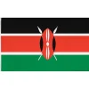 Kenia MUWO "Nations Together" Bandera 90x150cm