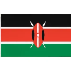 Kenia MUWO "Nations Together" Bandera 90x150cm