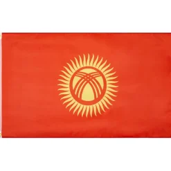 Kirguistán / Kirguisia Bandera MUWO "Nations Together" 90x150cm