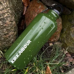 KIRKJUBØUR ® "Frigus" Exterior Botella verde