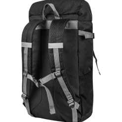 KIRKJUBØUR® "Abisko" Trekking exterior premium Mochila 30 L negro