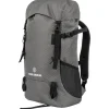 KIRKJUBØUR® "Abisko" Trekking exterior premium Mochila 30 L gris