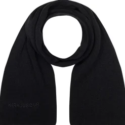 KIRKJUBØUR® "Fryse" Unisex Bufanda negro