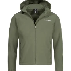KIRKJUBØUR® "Hestur" Hombre Chaqueta SOFTSHELL 10.000 mm cabeza hidrostática verde