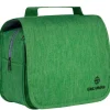 KIRKJUBØUR® "Rejser" Exterior Neceser colgante verde