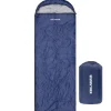 KIRKJUBØUR® "Søvn" Exterior Saco de dormir 220 x 75 cm 15 °C azul marino