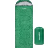 KIRKJUBØUR® "Søvn" Exterior Saco de dormir 220 x 75 cm 15 °C verde
