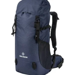 KIRKJUBØUR® "Vindelfjäll" Trekking outdoor Mochila 35 L marino