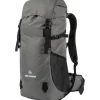 KIRKJUBØUR® "Vindelfjäll" Trekking outdoor Mochila 35 L gris