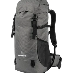 KIRKJUBØUR® "Vindelfjäll" Trekking outdoor Mochila 35 L gris