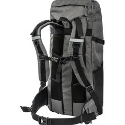KIRKJUBØUR® "Vindelfjäll" Trekking outdoor Mochila 35 L gris