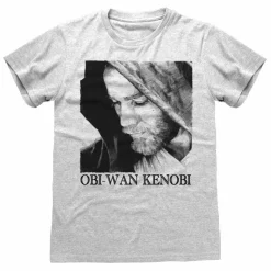 La guerra de las galaxias Kenobi Profile Hombre Camiseta SWC02969TSC