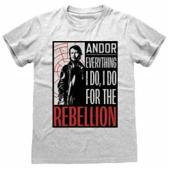 La guerra de las galaxias: Andor Everything I Do Hombre Camiseta SWA04862TSC