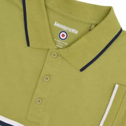 Lambretta Badge Logo Hombre Polo SS1024-REMOTO