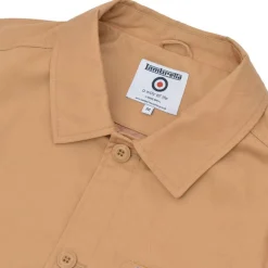 Lambretta Bergen Harrington Hombre Chaqueta LAMDS008-TAN