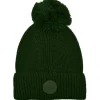 Lambretta Bobble Gorro con pompón SS4325-CAQUI