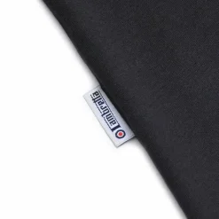 Lambretta Checker Box Hombre Camiseta SS1002-NEGRO