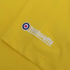 Lambretta Checker Box Hombre Camiseta SS1002-PASIÓN