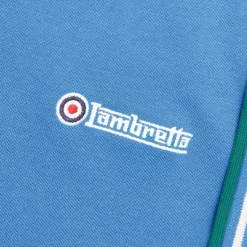 Lambretta Doble punta Hombre Polo SS1608-AZ BL/DL/GRY