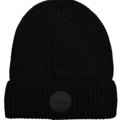 Lambretta Fleece Lined Gorro SS4327-NEGRO