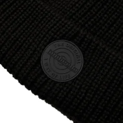 Lambretta Fleece Lined Gorro SS4327-NEGRO