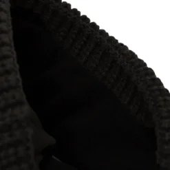 Lambretta Fleece Lined Gorro SS4327-NEGRO