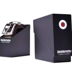 Lambretta Forrado en piel Cinturón LAM009