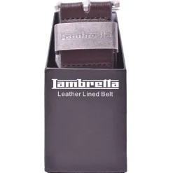 Lambretta Forrado en piel Cinturón LAM009