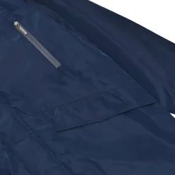 Lambretta Heaton Waterproof Hombre Parka Chaqueta LAM14-AZUL MARINO