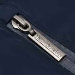 Lambretta Heaton Waterproof Hombre Parka Chaqueta LAM14-AZUL MARINO