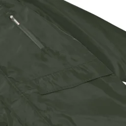 Lambretta Heaton Waterproof Hombre Parka Chaqueta LAM14-KHAKI