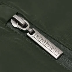 Lambretta Heaton Waterproof Hombre Parka Chaqueta LAM14-KHAKI