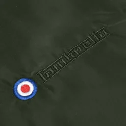 Lambretta Heaton Waterproof Hombre Parka Chaqueta LAM14-KHAKI