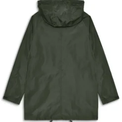 Lambretta Heaton Waterproof Hombre Parka Chaqueta LAM14-KHAKI