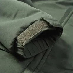 Lambretta Hombre parka de invierno forrada LM2503-KHAKI