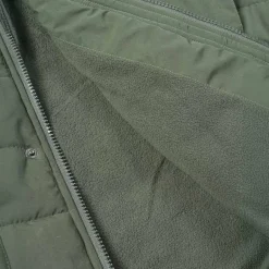 Lambretta Hombre parka de invierno forrada LM2503-KHAKI