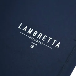 Lambretta Jogger Hombre Pantalones de chándal SS1532-AZUL MARINO