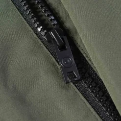 Lambretta Parka con cuello de piel Hombre Chaquetón SS5024-KHAKI