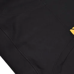 Lambretta Racing Stripe Hombre Sudadera con capucha SS4031-NEGRO